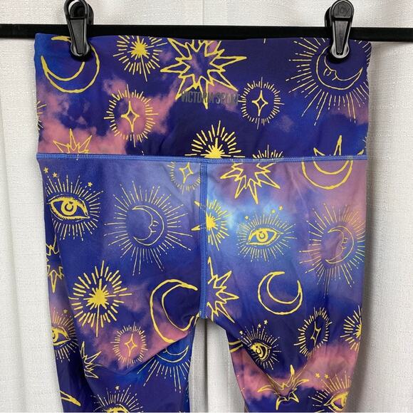 Victoria’s Secret Victoria Sport Tie Dye Celestial Leggings Sz.S - Picture 10 of 14